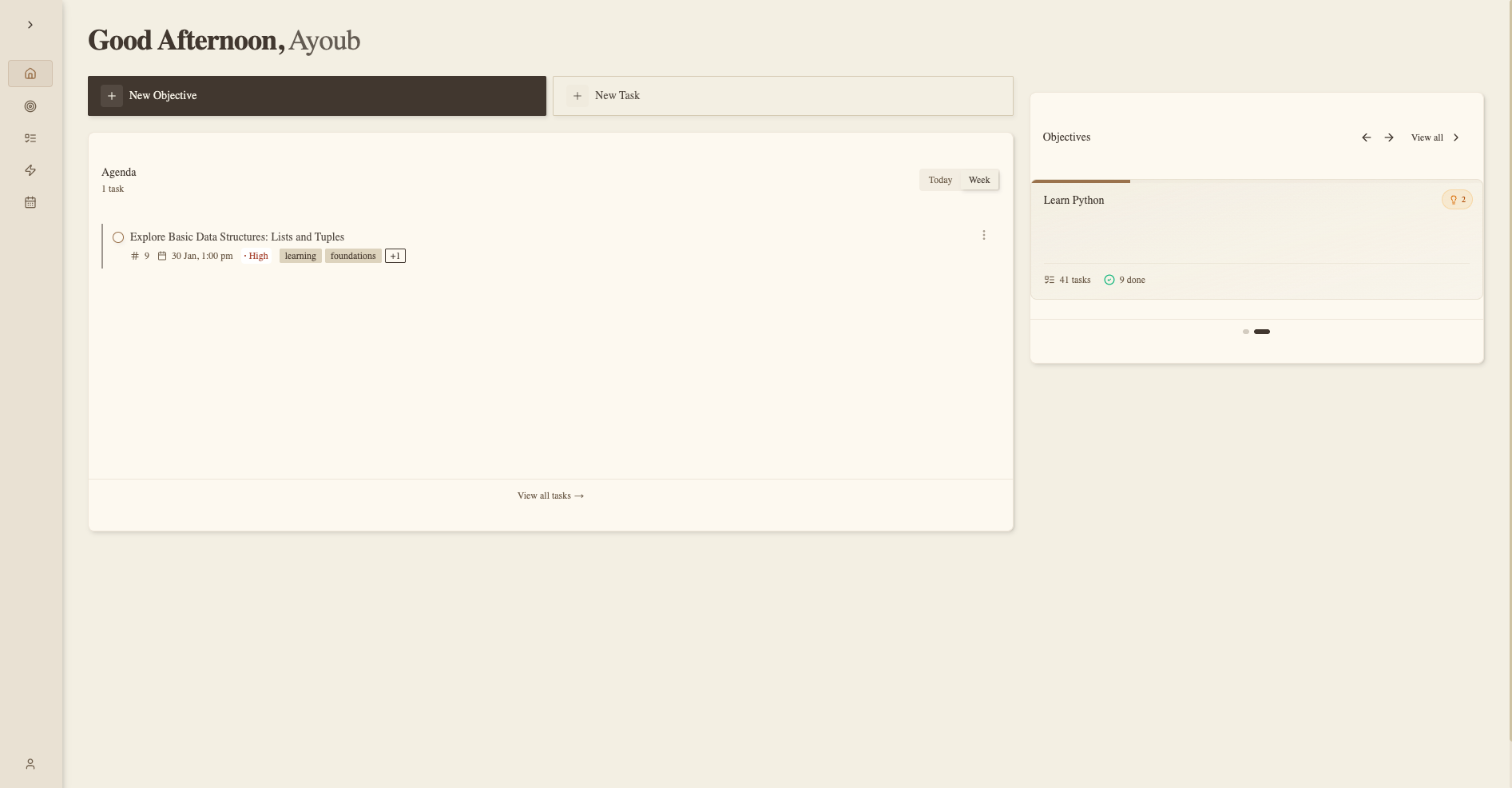 Synapse - AI-Powered Task Management for Students & Learners